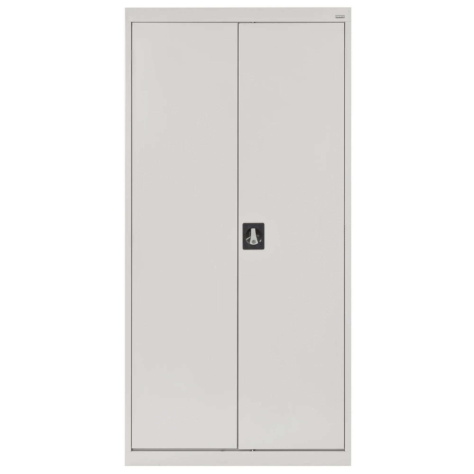Elite Series Adjustable-Shelf Steel Combination Cabinet, 36"W x 24"D x 72"H, Dove Gray - image 4