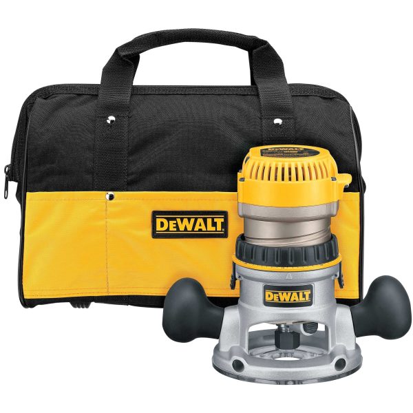 1/2-in Collet 2.25 HP Variable Speed Fixed Base Corded Router with Soft Case, 12 Amp EVS Router (Tool Only) - product image 1