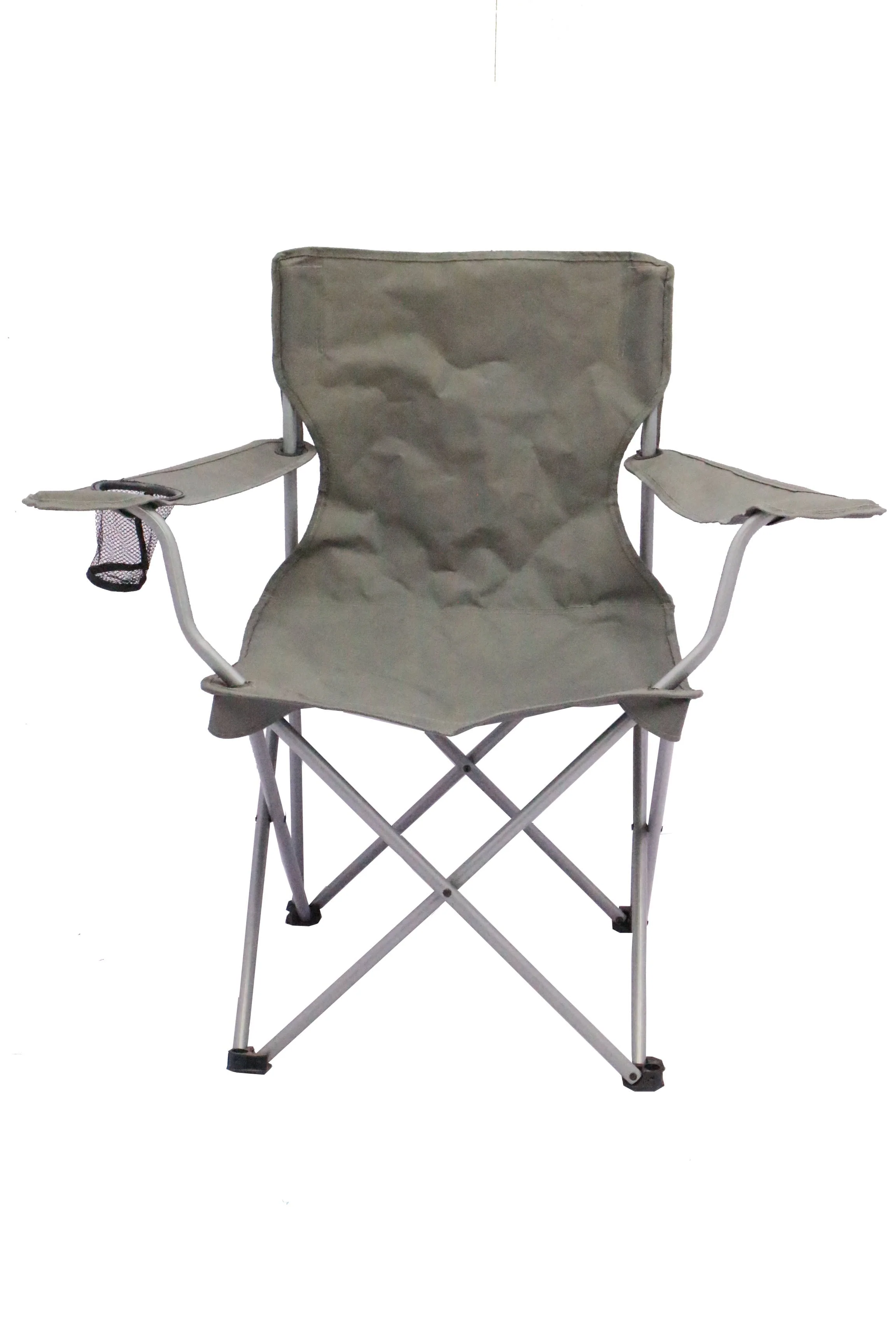 Ozark Trail Classic Folding Camp Chairs, with Mesh Cup Holder,Set of 4, 32.10 x 19.10 x 32.10 Inches - image 4