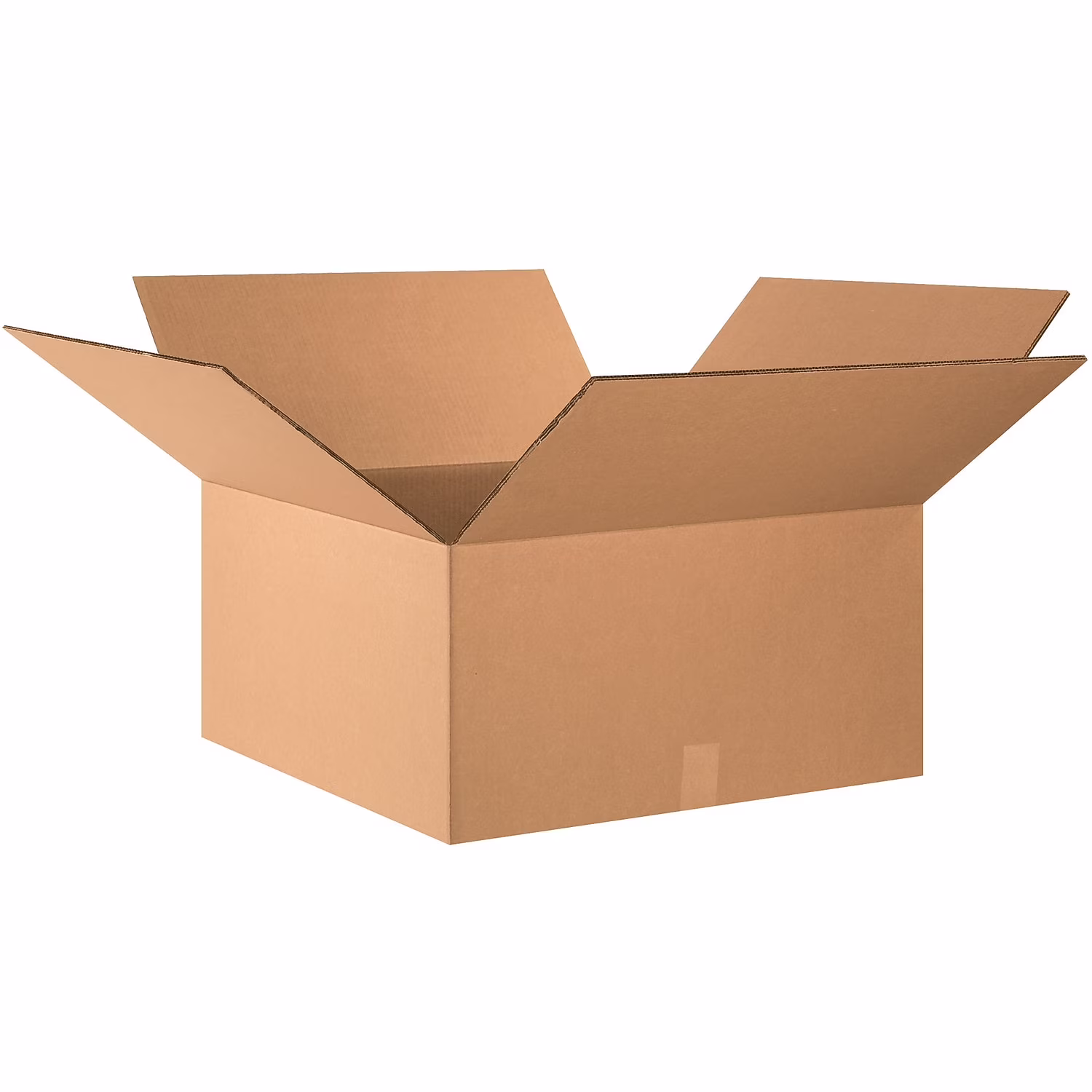Box Partners Double Wall Boxes 26" x 26" x 12" Kraft 10/Bundle HD262612DW - image 1