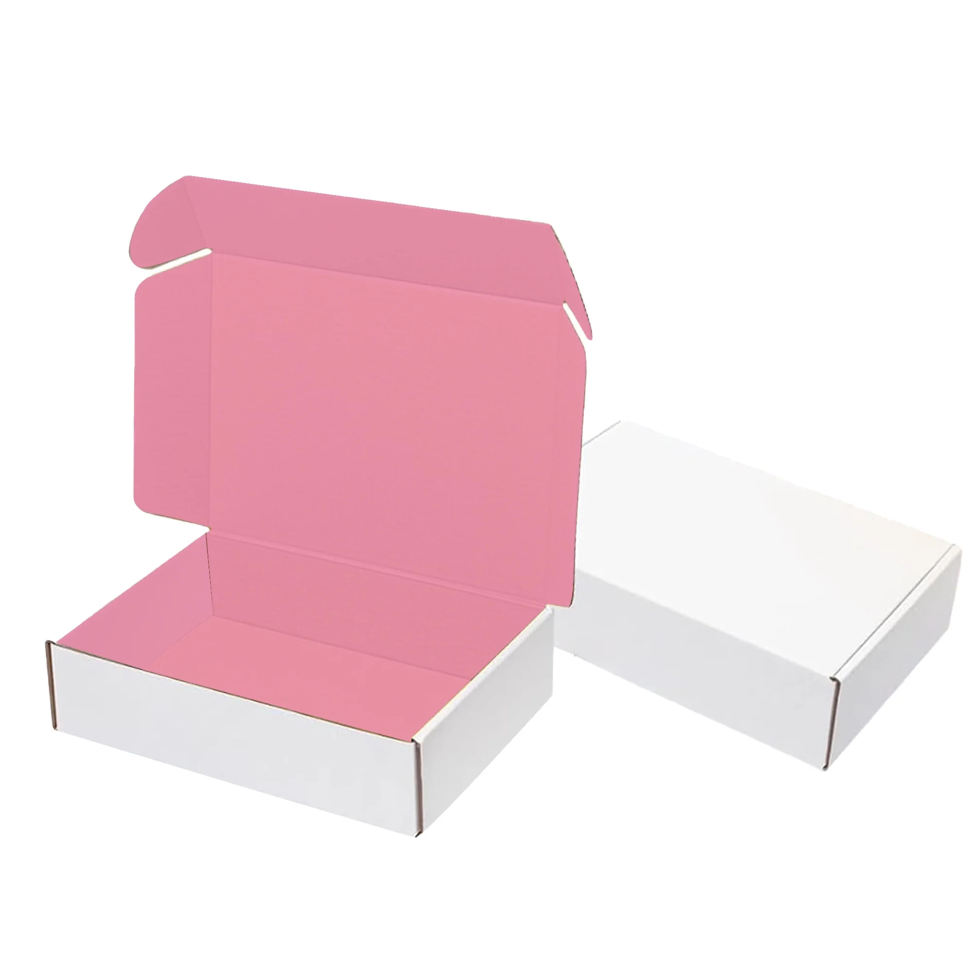 Ucanpack Heavy Duty Boxes For Moving Large Deluxe Mailer Box Pink, 30 x 17 x 8" - 10 Pcs - image 3