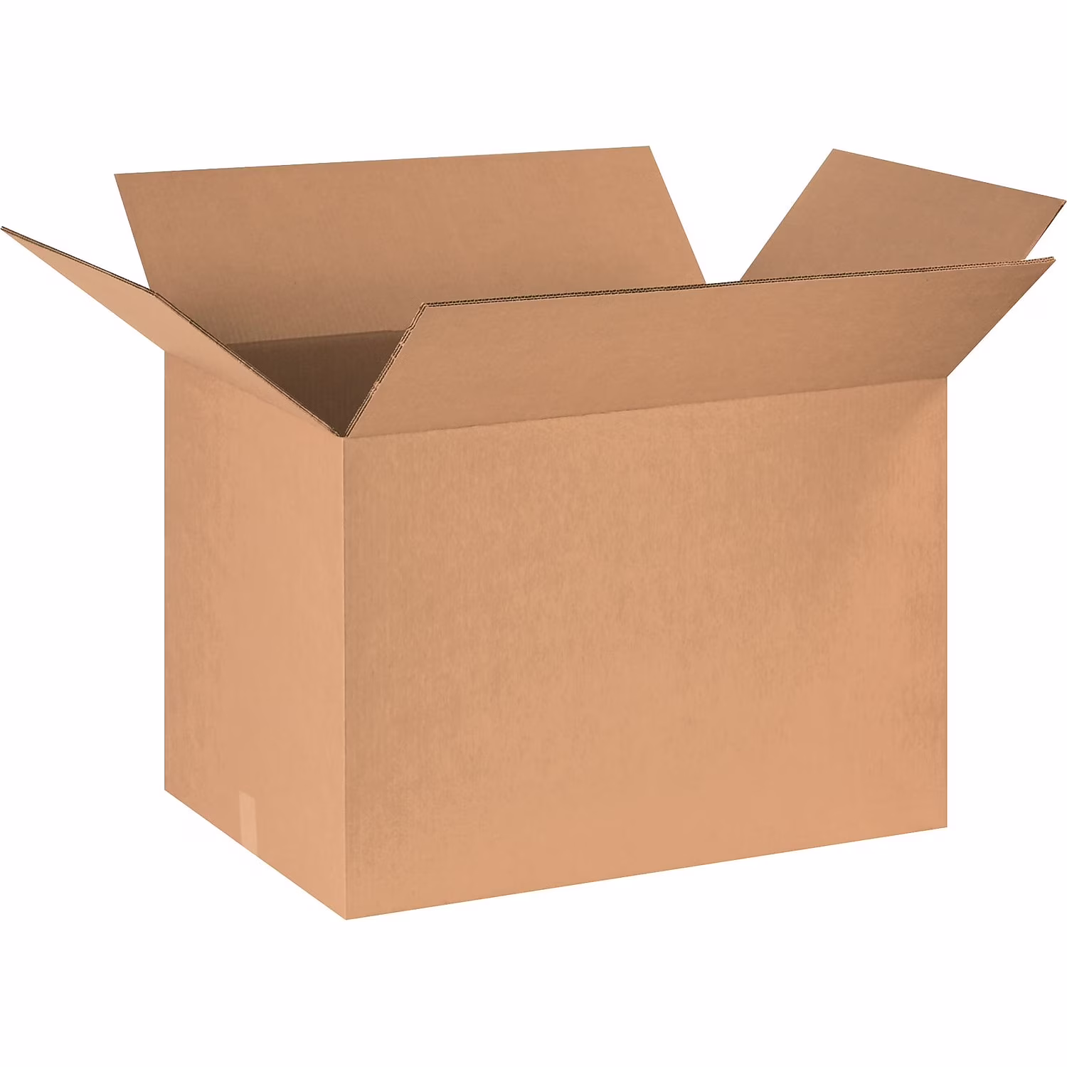 30" x 20" x 20" Shipping Boxes 48 ECT Double Wall Brown 10/Bundle (HD302020DW) - image 1