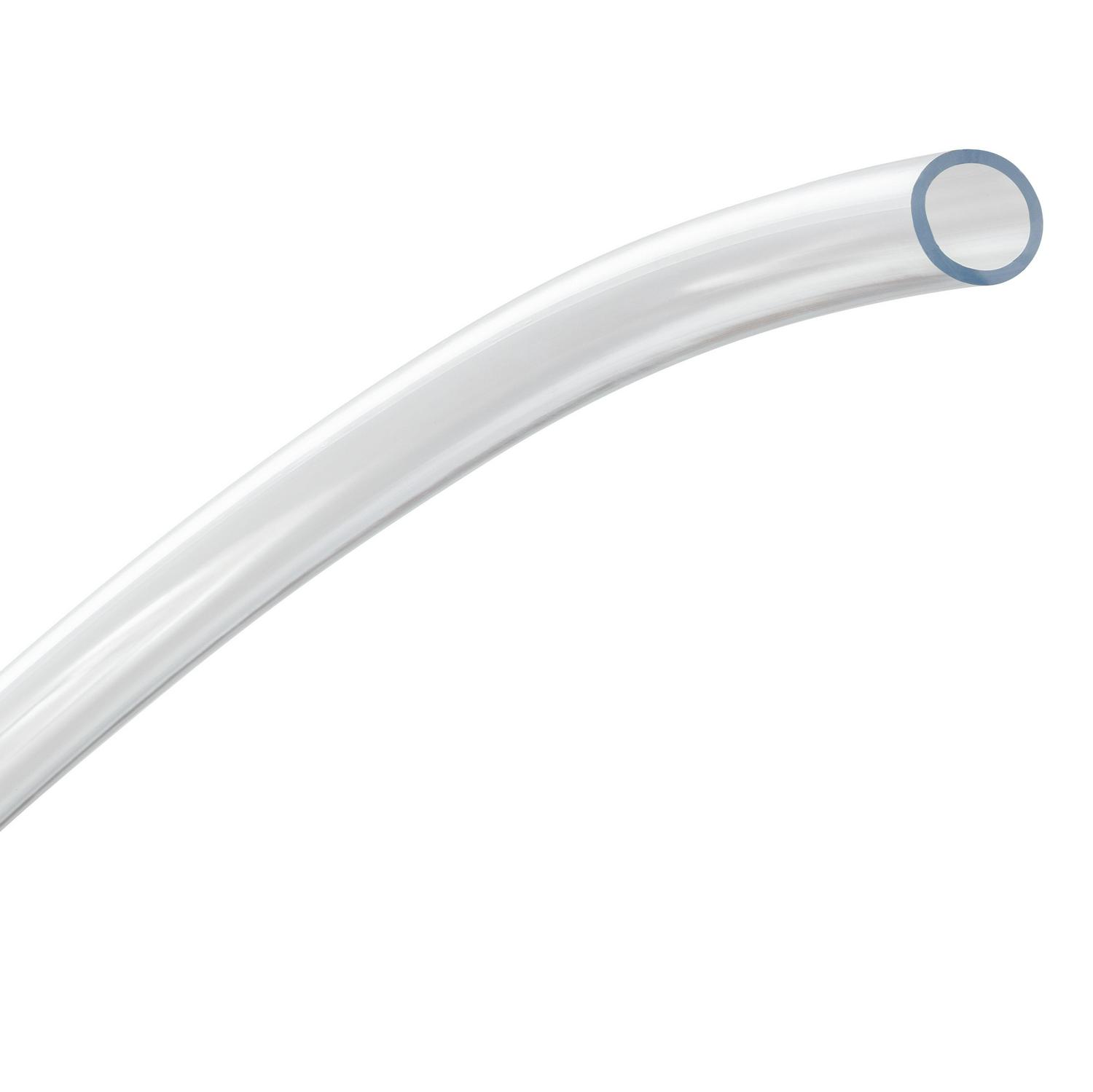 1 In. I.D. x 1-1/4 In. O.D. x 100 ft. Multi-Use Clear Flexible Vinyl Tubing - image 5