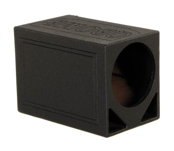 Single 12-Inch Ported Car Subwoofer Enclosure Box, Triangle Port Design with 2.2 Cu. Ft. Air Space - product image 2