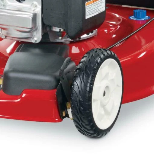 Self-propelled gas mower, 22-inch 170cc OHV engine high-wheel RWD 3-in-1 with height adjustment, oil included - product image 2