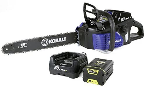 80V Cordless Chainsaw 18 Inch - Brushless Electric Chainsaw with Battery and Charger Included - product image 2