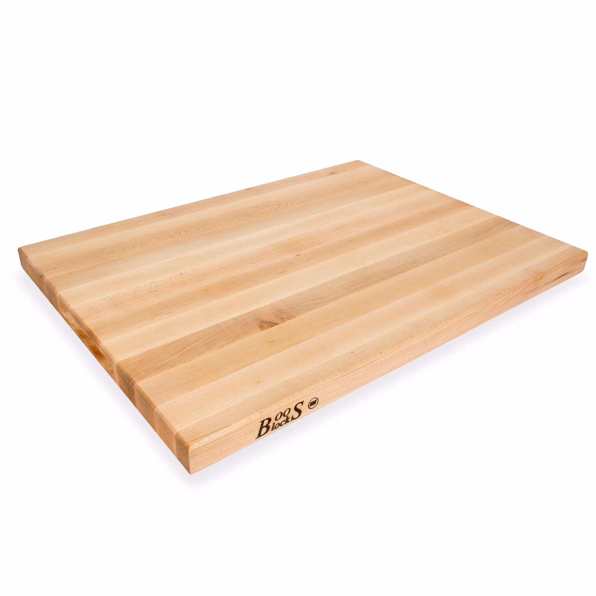 John Boos R-Board Reversible Wood Cutting Board, 18" x 12" x 1 1/2", Cherry - image 4