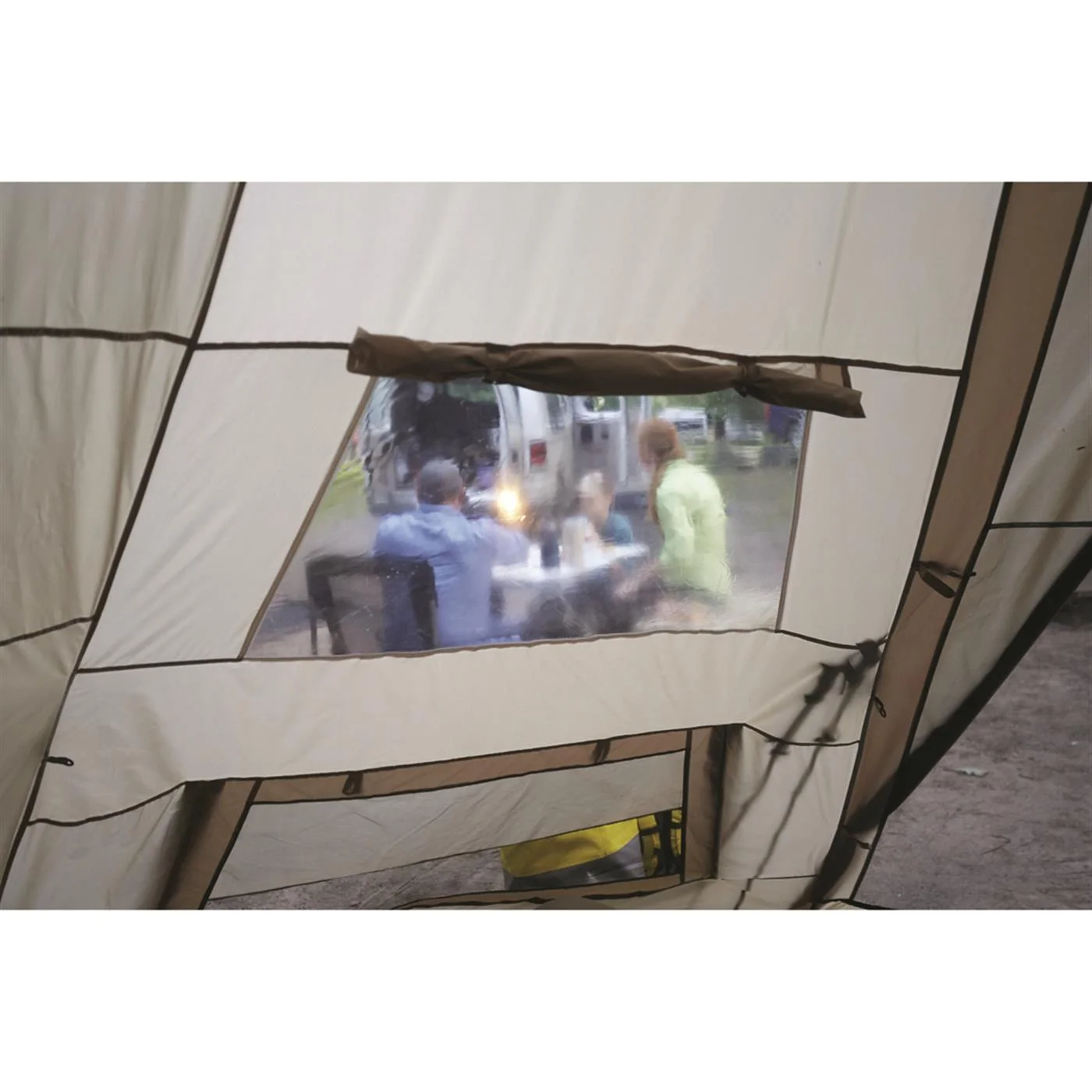 Guide Gear 18' x 18' Teepee Tent - image 5