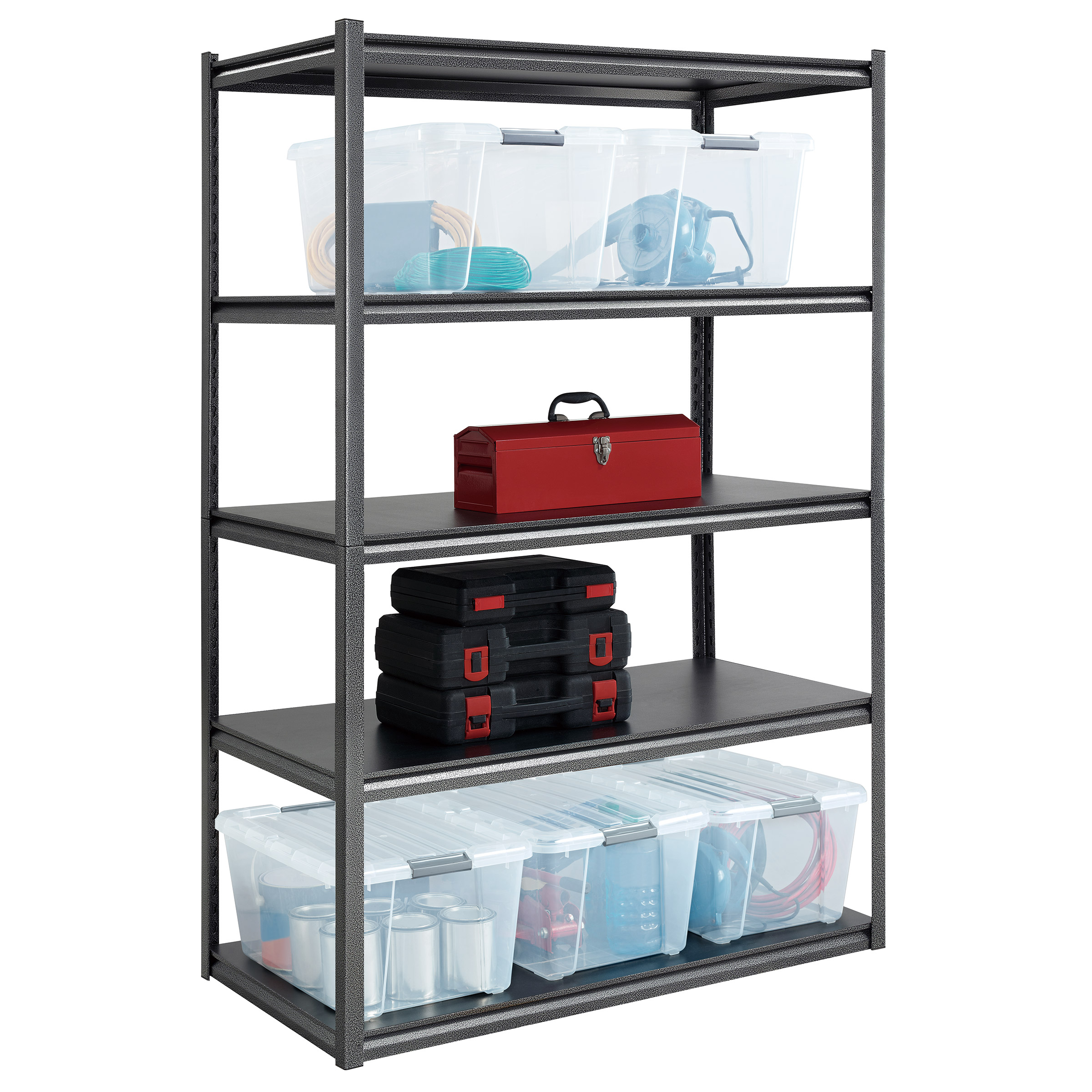 Gorilla Rack Z-Beam 5-shelf Steel Storage Rack - image 2