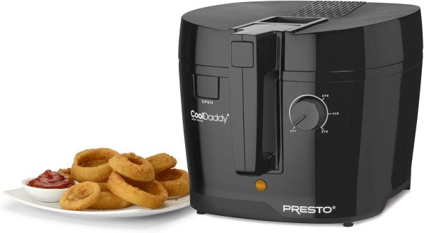 Cool-touch Deep Fryer Black - product image 4