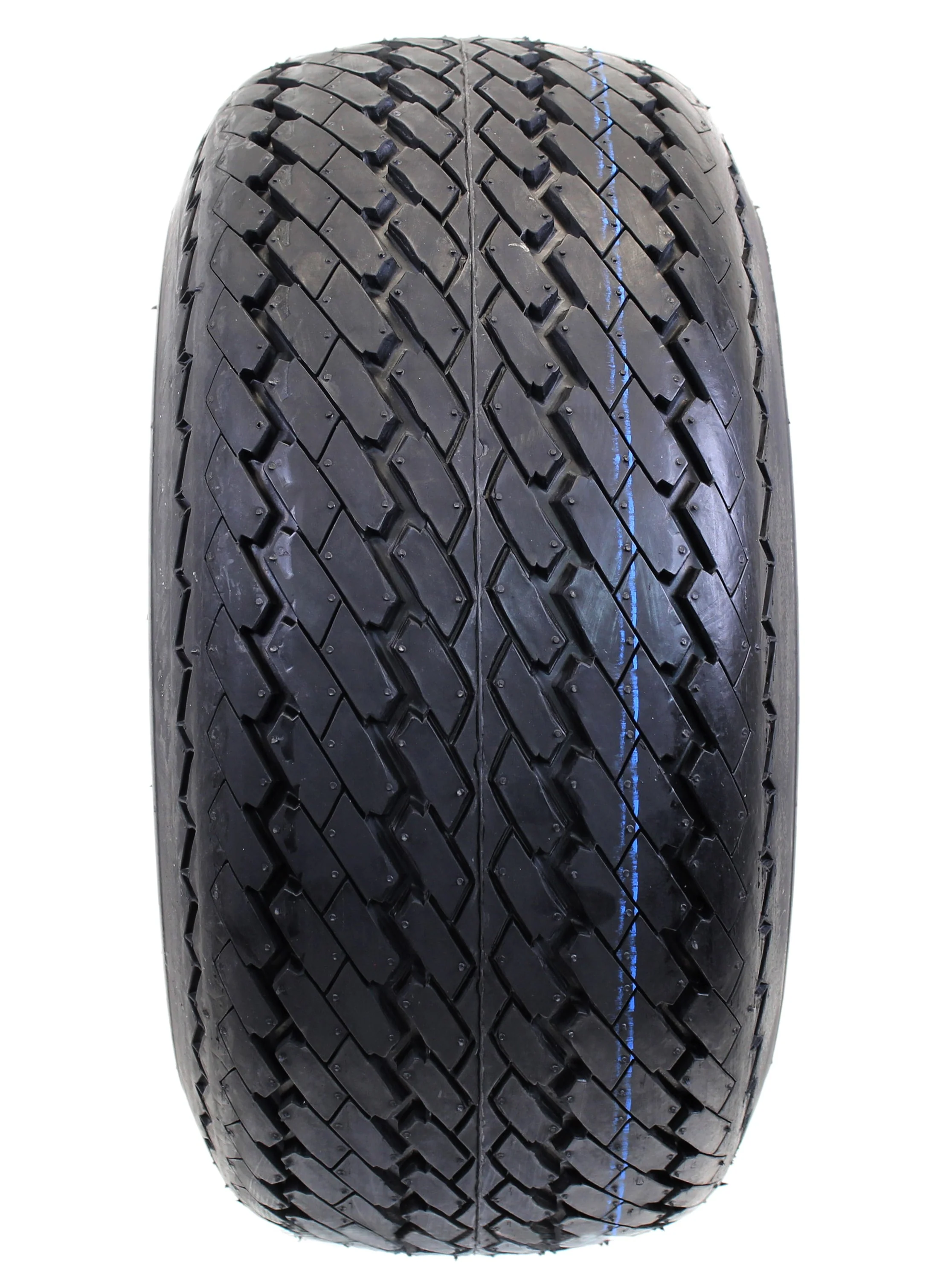 2-Pk eCustomrim 90002 Golf Cart Tires On Rims 18X8.50-8 18 x 8.50 x White 4 Lug - image 2