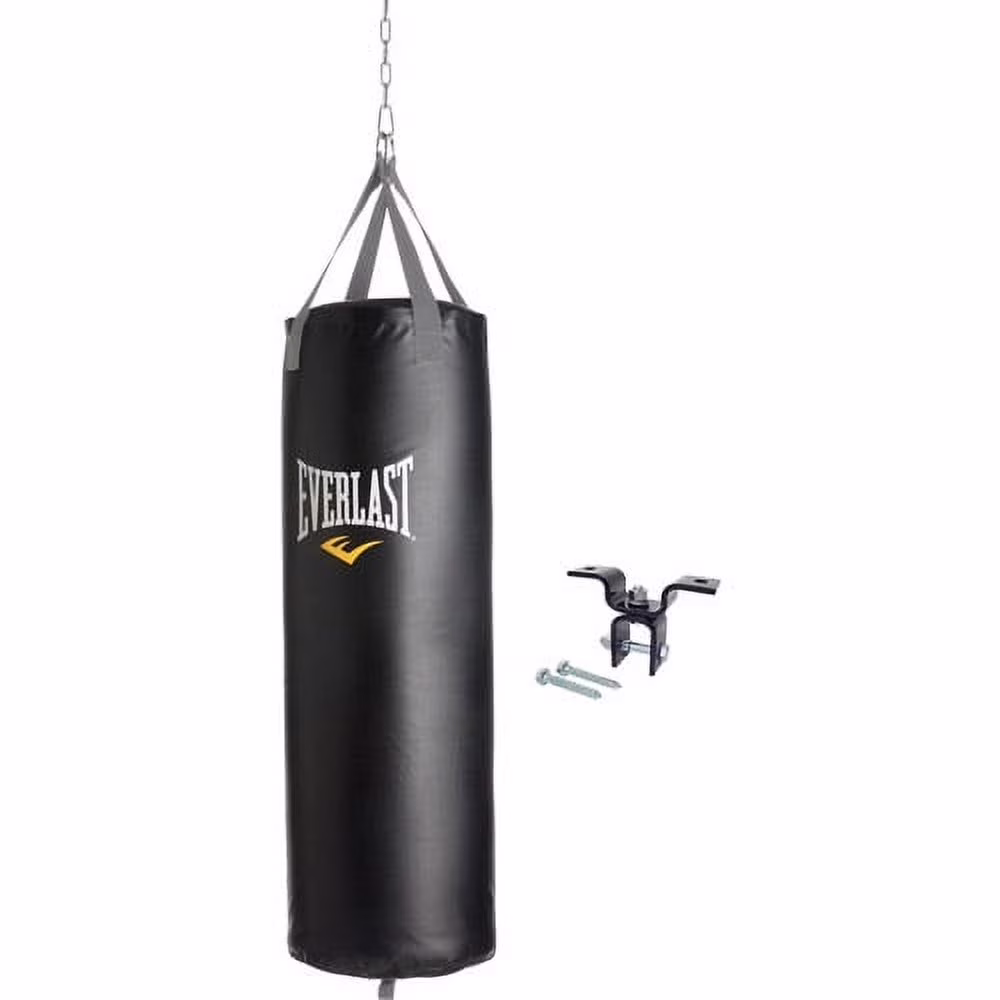 Everlast 70-lb Nevatear Heavy Bag Kit - 11" L x 11" W x 34" H - image 1