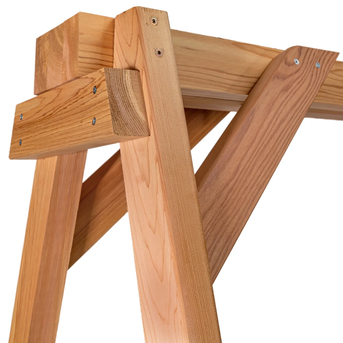 All Things Cedar AF72 Swing Frame | 6ft Premium Outdoor Swing Stand - 70L x 48W x 68H - image 8