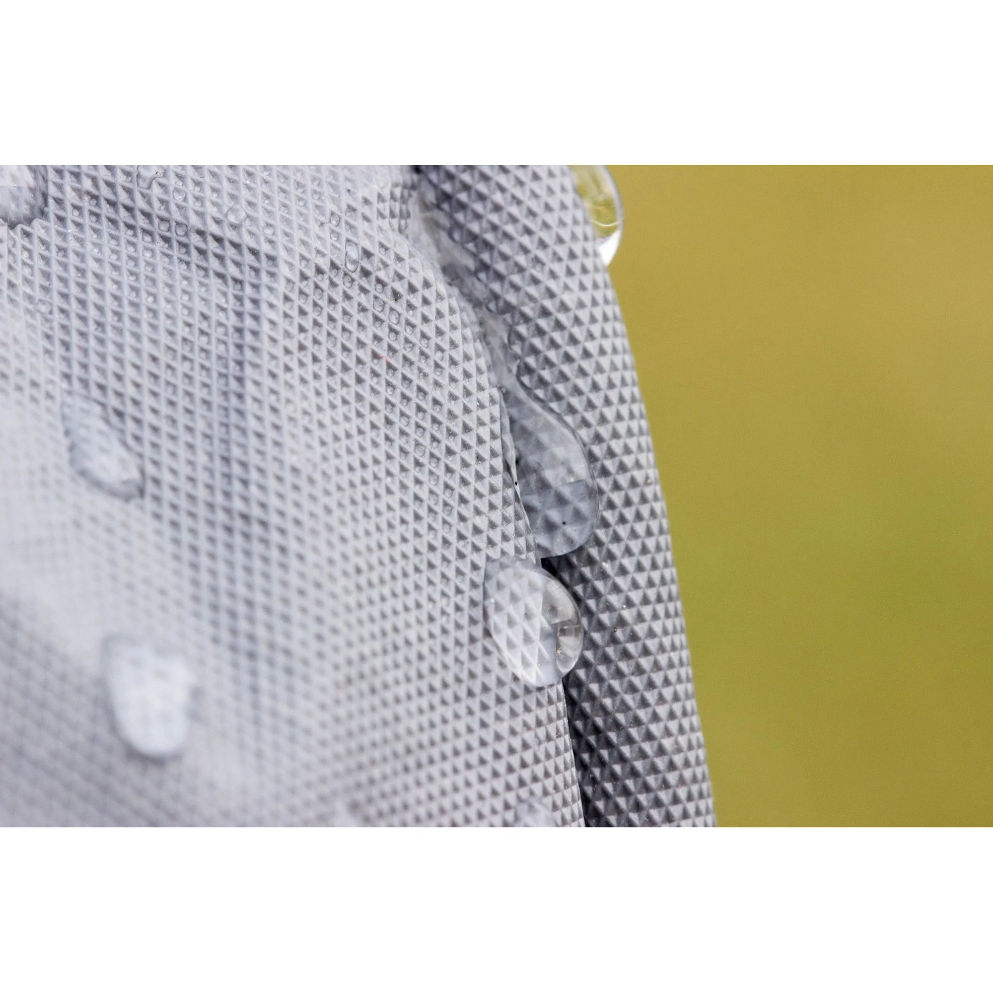 WEN Products 31" X 26.5" X 24.5" Gray and Orange Generator Cover with Water Resistant Material - image 3
