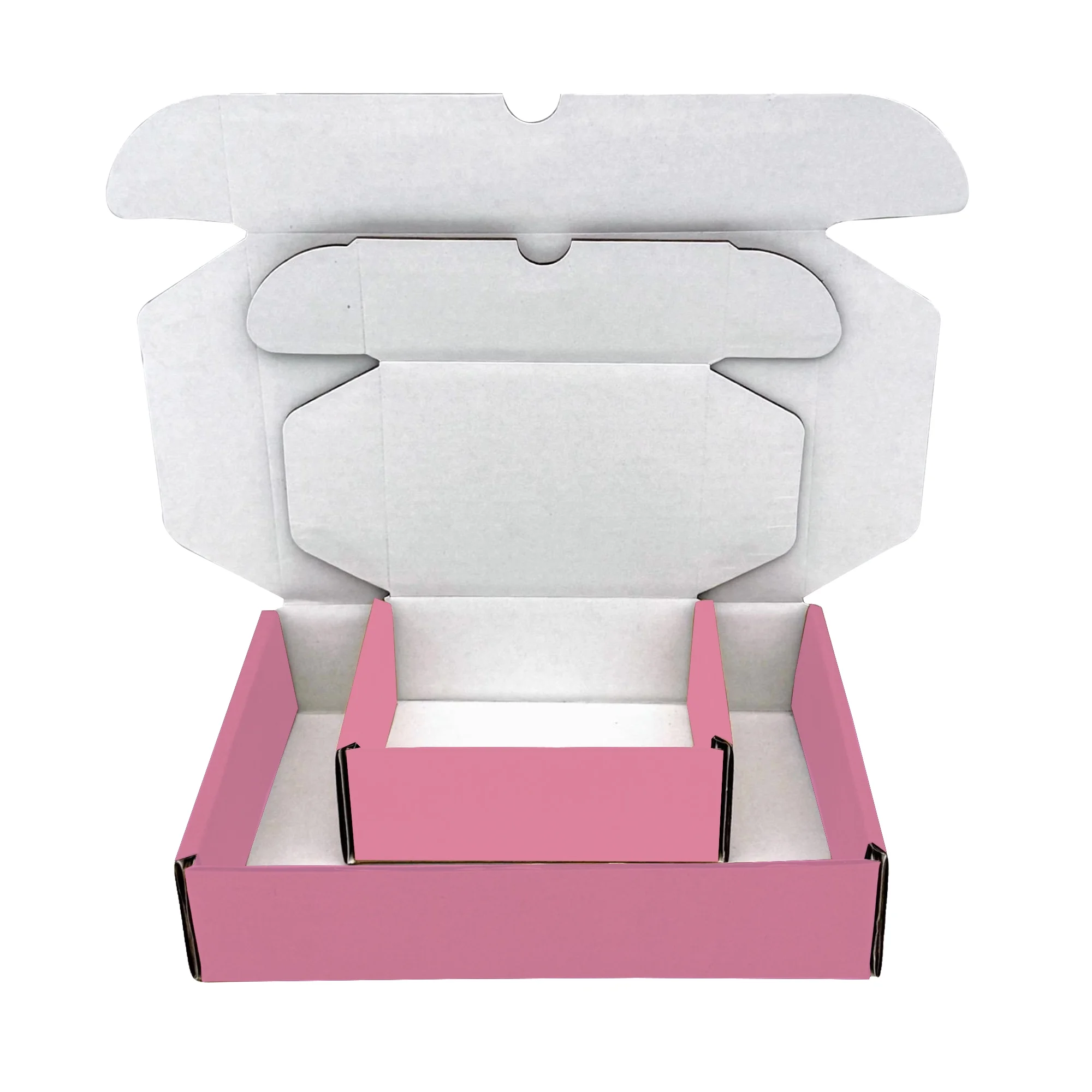 Ucanpack Corrugated Mailer Box Packing Supplies For Moving Pink Large , 24 x 14 x 4" - 25 Pcs - image 6