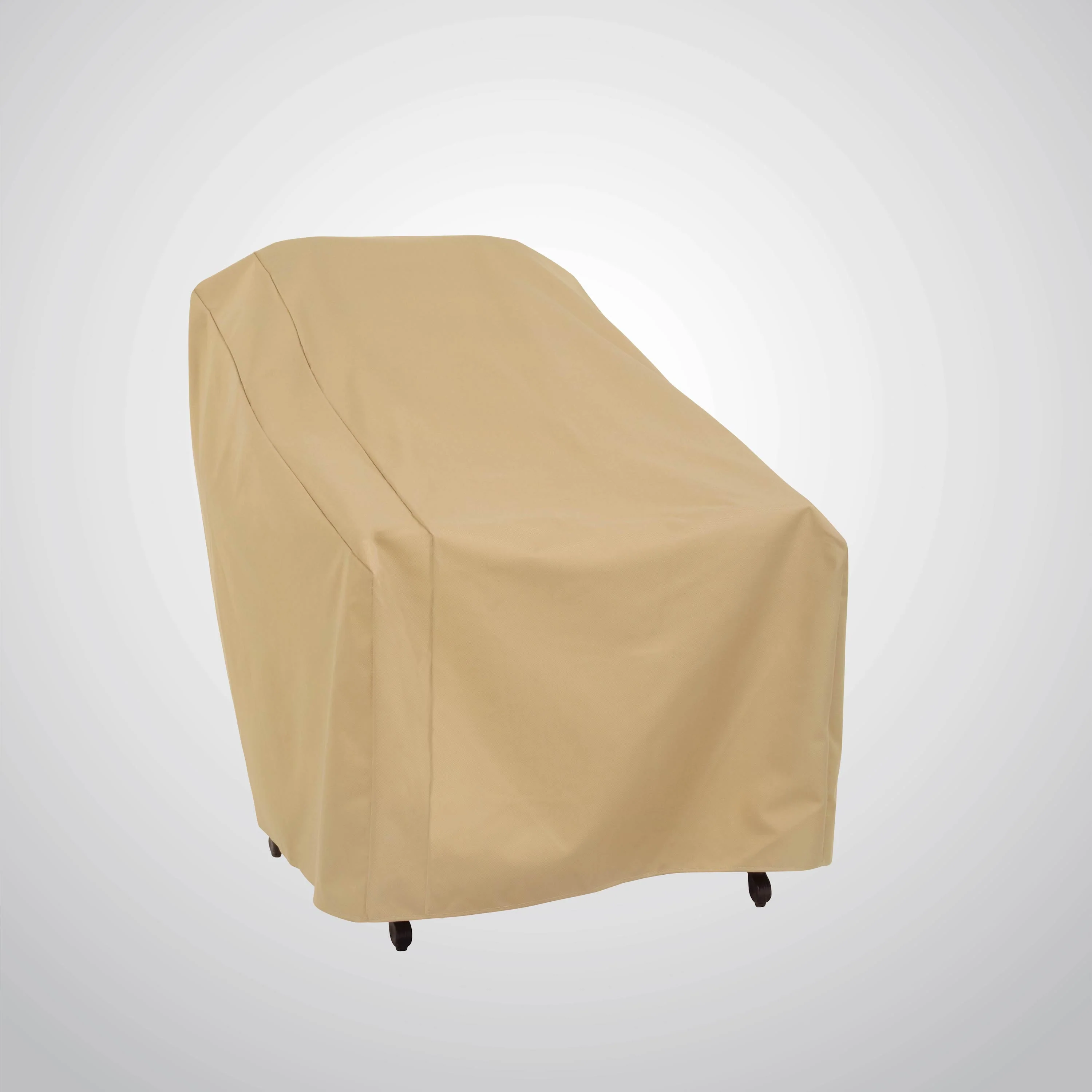 Modern Leisure Basics Patio Chair Cover, 33"L X 34"W X 31"H, Khaki - image 6