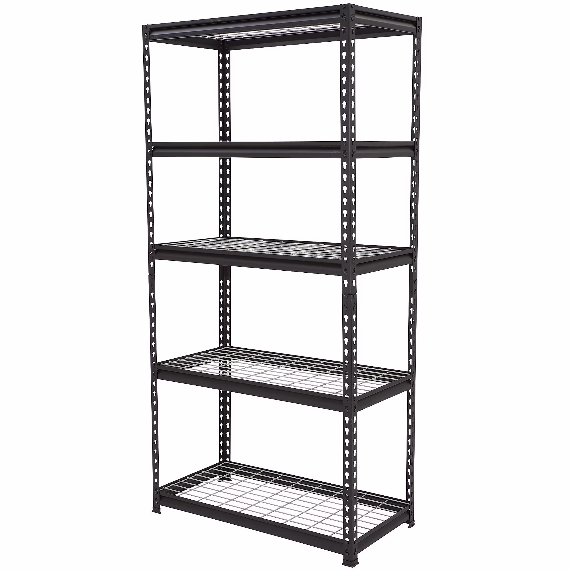 Strongway Heavy-Duty Wire Shelving Unit, 5 Shelves, 4000-Lb. Capacity, 36in.W x 18in.D x 72in.H - image 1