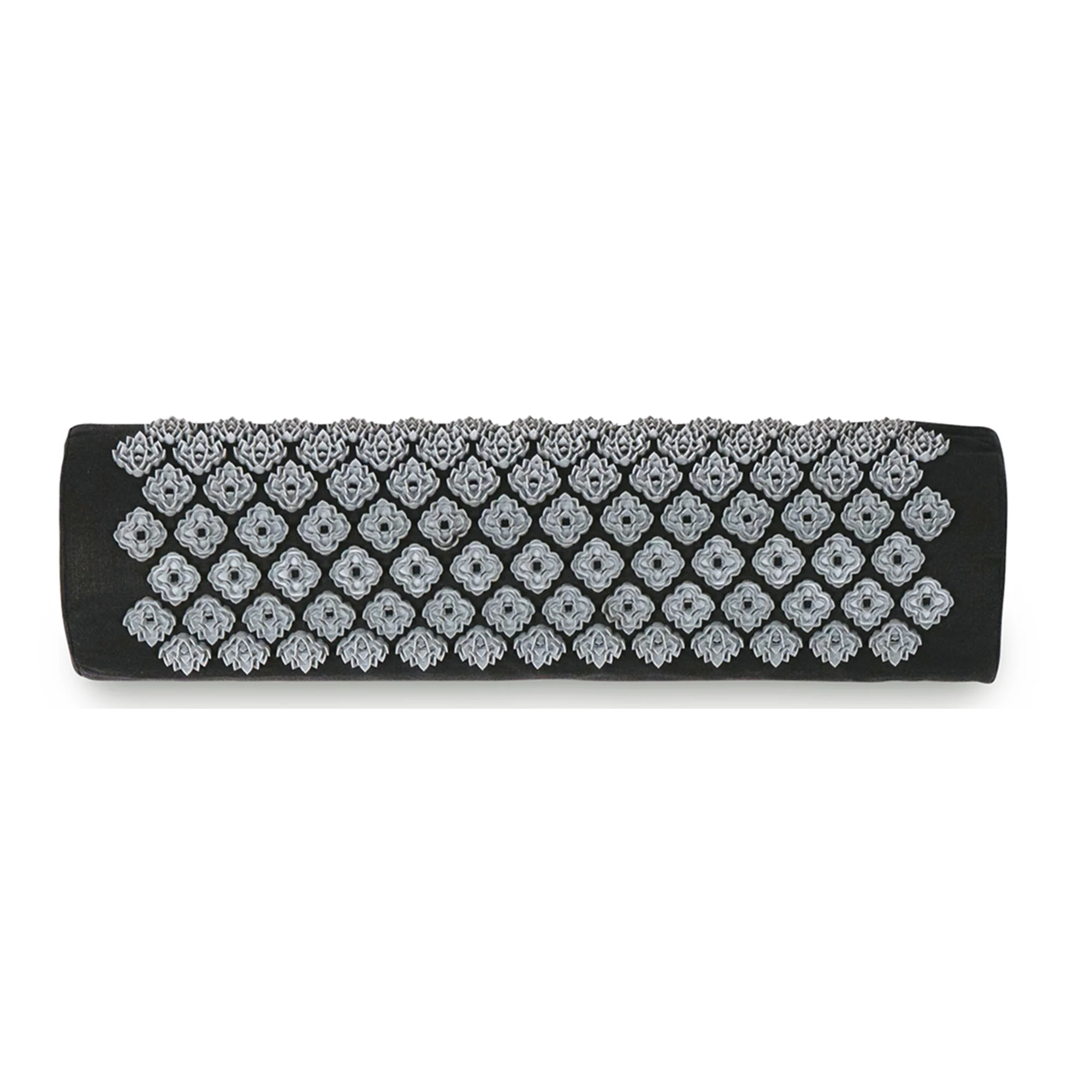 Kanjo Acupressure Mat Set Mat: 24 X 34 Inch / Pillow: 6 X 22 Inch Black White KANMATXL - image 4