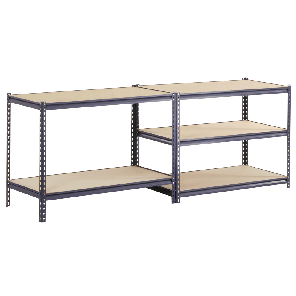 Edsal 36" W x 24" D x 72" H Steel Commercial Shleving Unit, 1250-pound Capacity - image 7