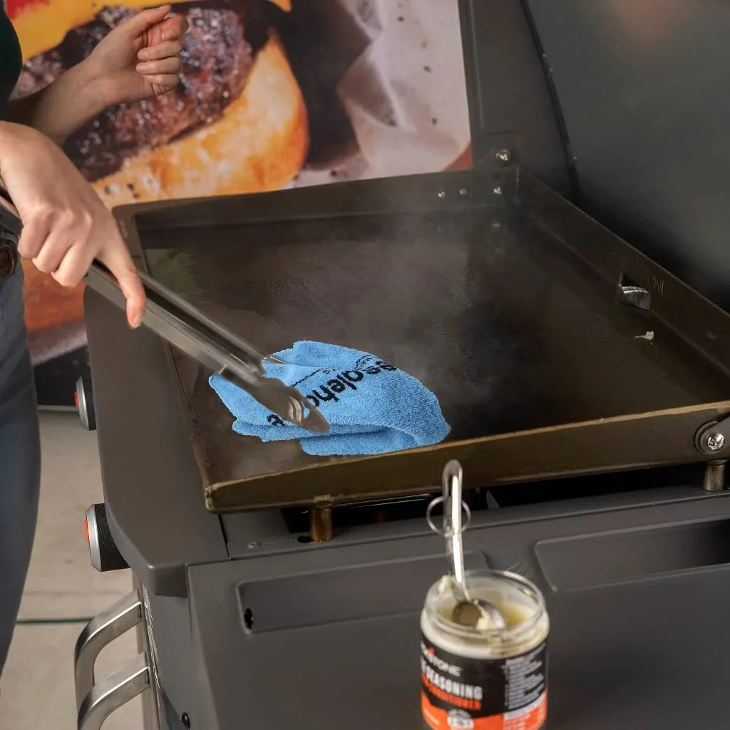 28 Inch Gas Griddle - 3 Burner Outdoor Flat Top Grill with Accessories - product image 7