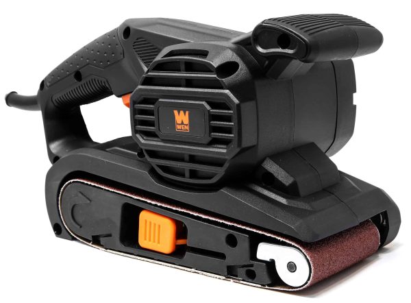 120-Volt 6.3-Amp Corded Belt Sander with Dust Management - product image 1