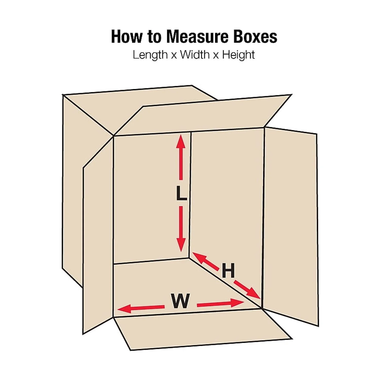 Box Partners Double Wall Boxes 18" x 18" x 10" Kraft 15/Bundle HD181810DW - image 2