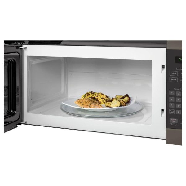 1.6 cu. ft. Over the Range Microwave in Slate, Fingerprint Resistant - product image 2