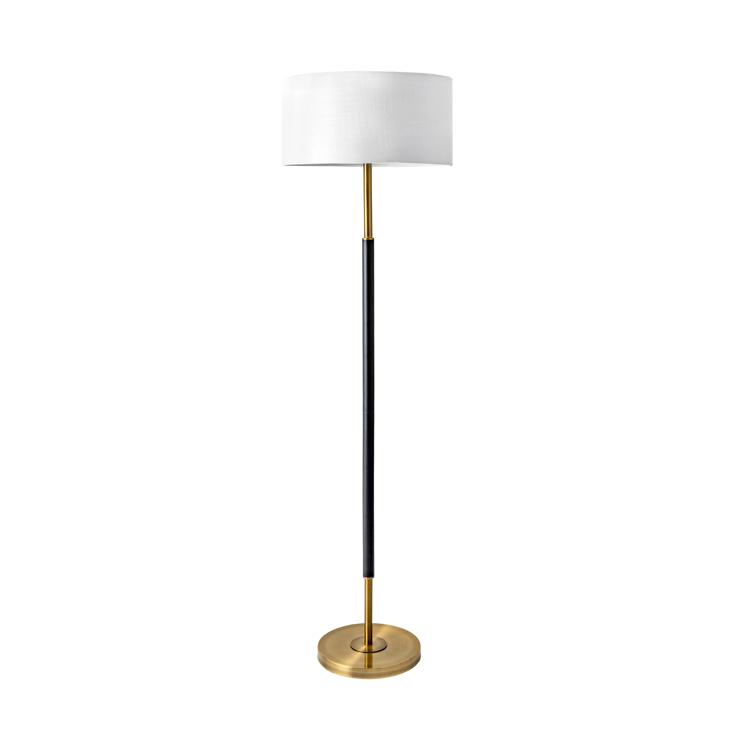 nuLOOM Marshall 61" Metal Floor Lamp, 60.5" H x 17" W x 17" D, Black - image 2