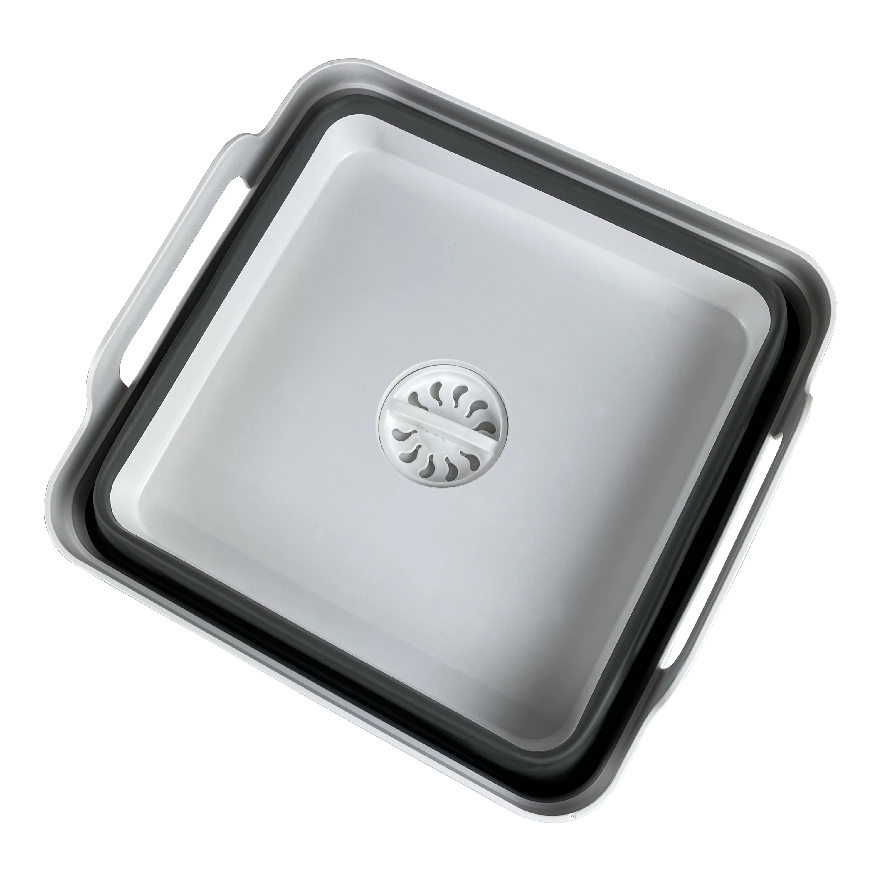 Trail 10-quart Collapsible Sink 12.1 in L x 12.1 in W x 2.75 in H (7.87 in expanded) - image 5
