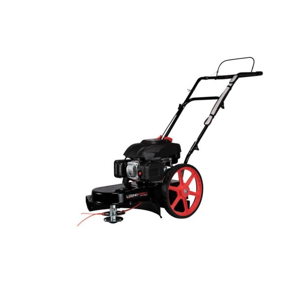 22-Inch 173cc Gas Walk-Behind String Trimmer Mower - Wheeled Brush Cutter with Powerful Engine - product image 2