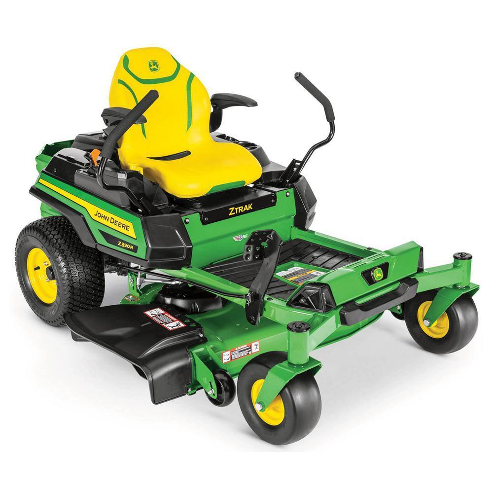 John Deere 42-Inch Zero-Turn Mower with 21.5 HP V-Twin Engine, Accel Deep Deck, LED Lights & High-Back Seat - product image 1