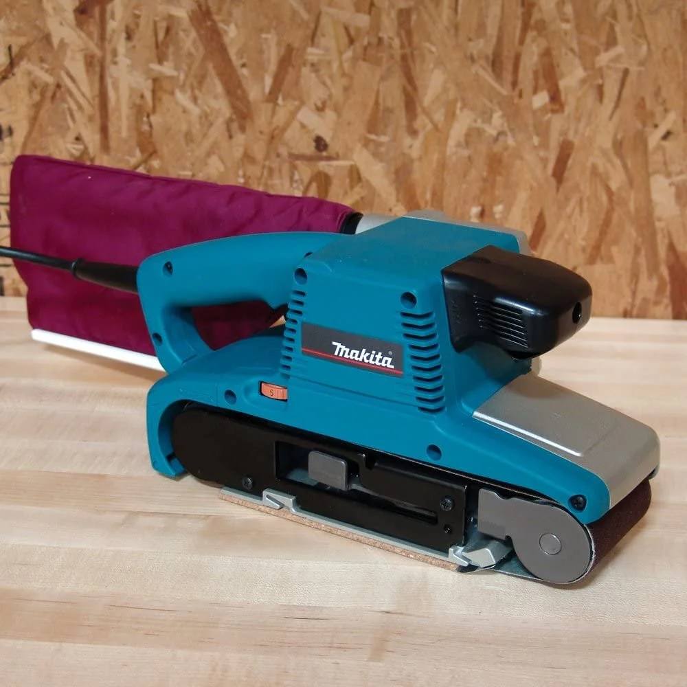 Belt Sander, 3 x 24 , 8.8 A - image 4