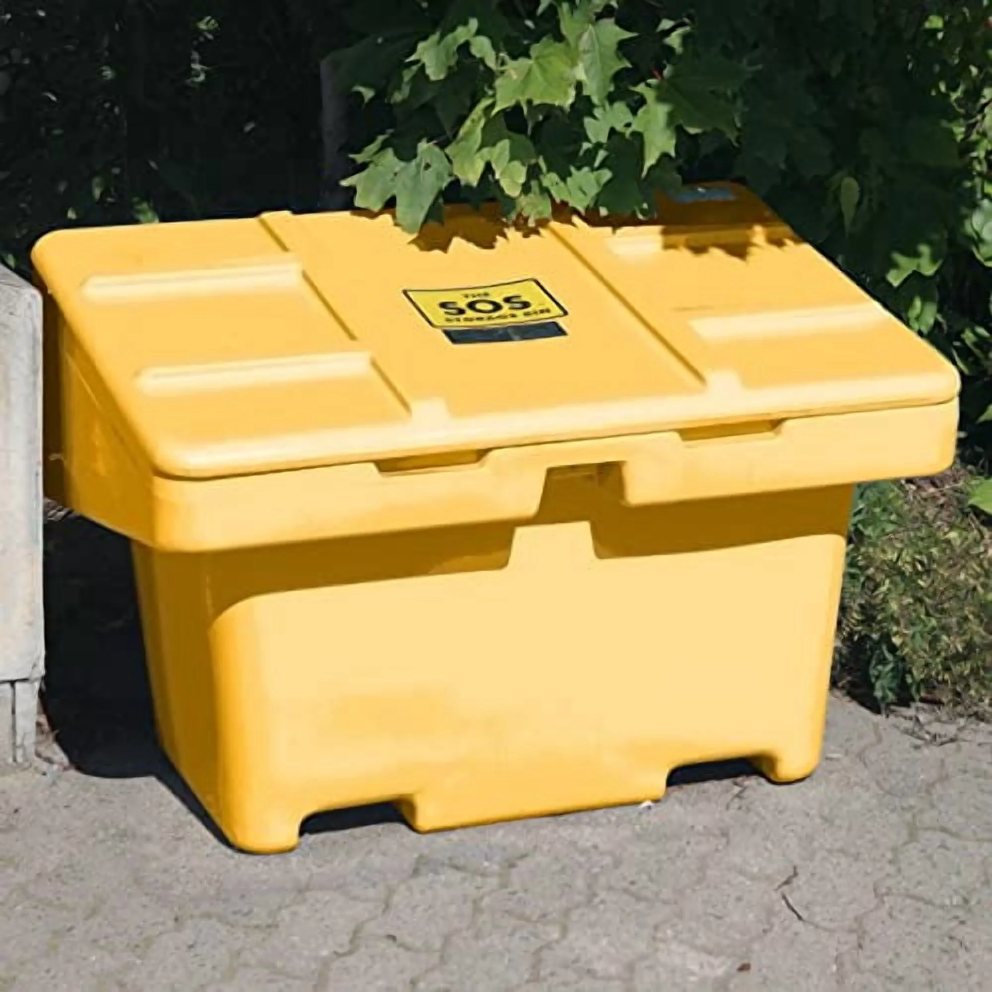 Techstar SOS Outdoor Storage Container - 11 Cu. Ft. - Yellow, 42" x 29" x 30" - image 2