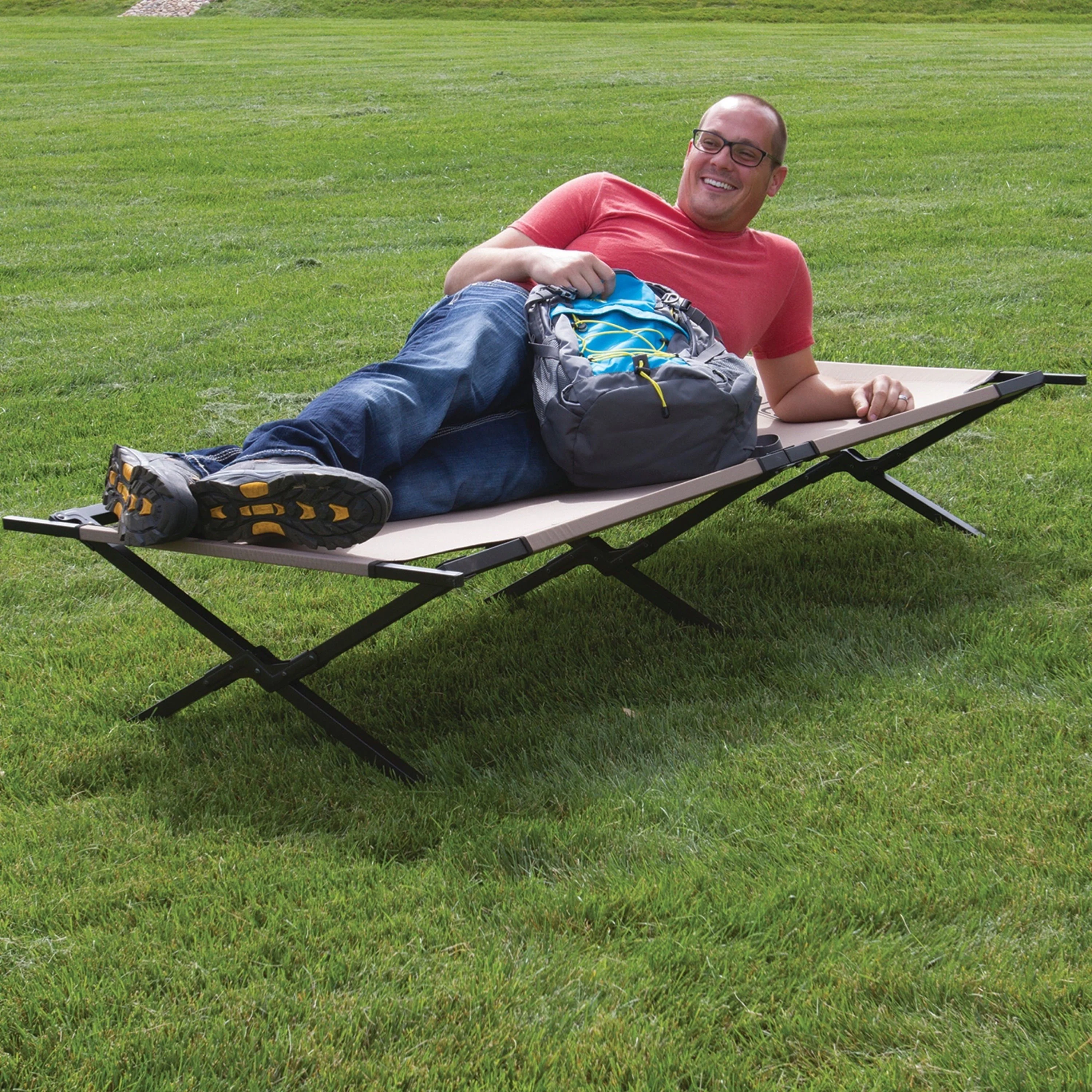 Coleman Trailhead Adult 76" x 25" Cot - image 3