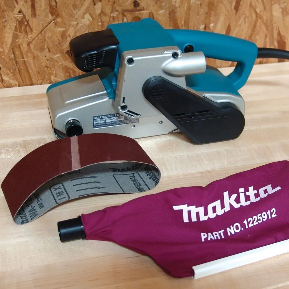 Belt Sander, 3 x 24 , 8.8 A - image 6