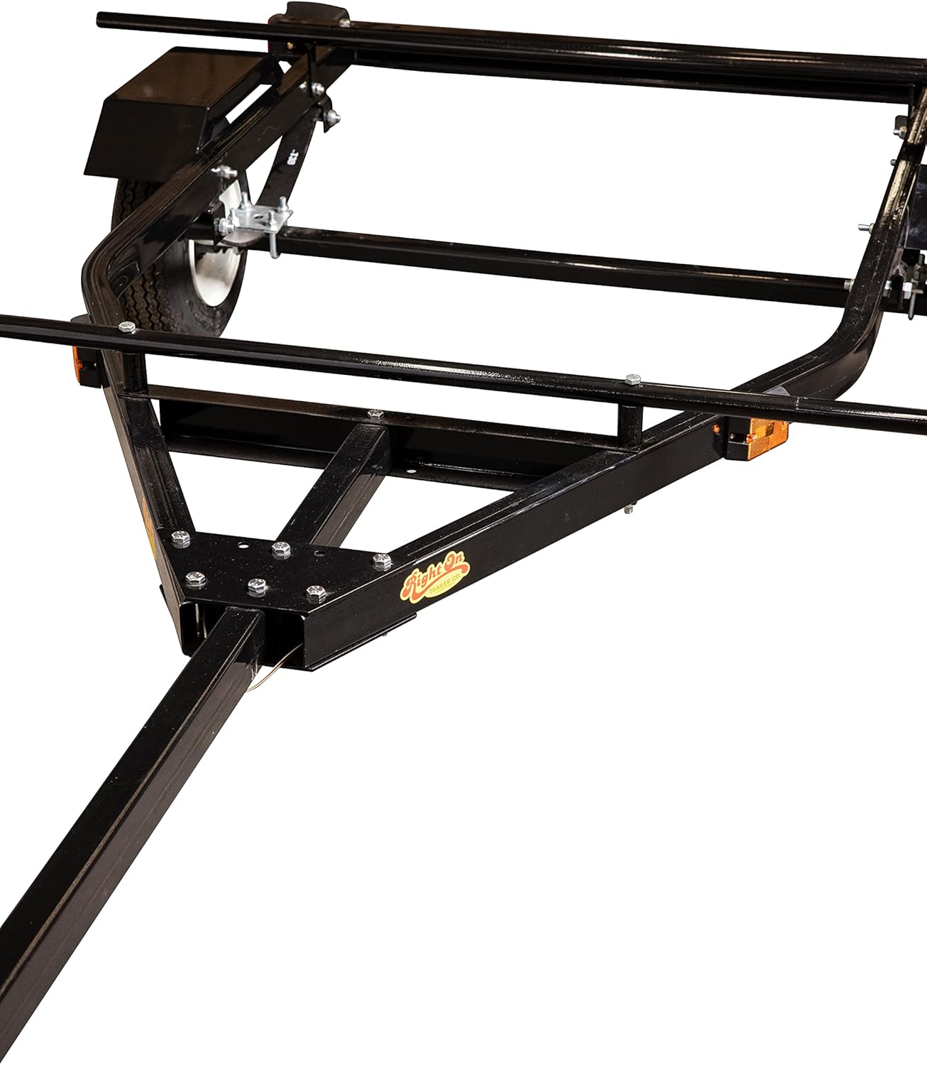 65 Inch Aluminum Kayak Trailer - Heavy Duty 2 Kayak Fishing Trailer with Powder Coated Frame - product image 2