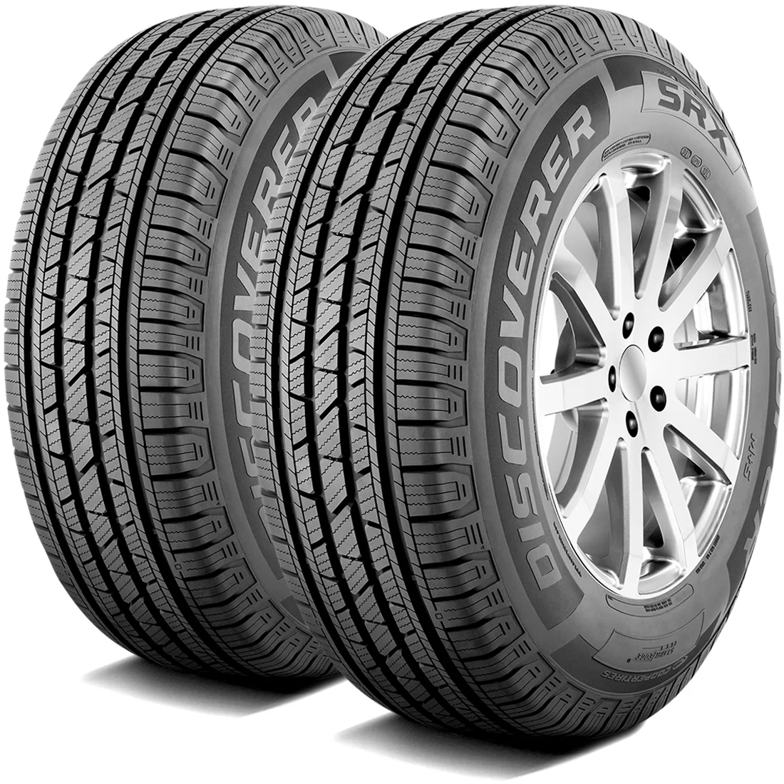 235/65R17 All Season Highway Tire for Truck SUV - Standard Load SL - product image 1