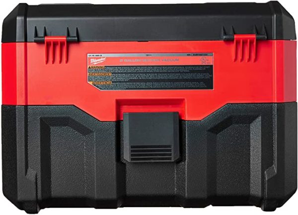 18-Volt 2 Gal. Lithium-Ion Cordless Wet/Dry Vacuum (Tool-Only) - product image 3