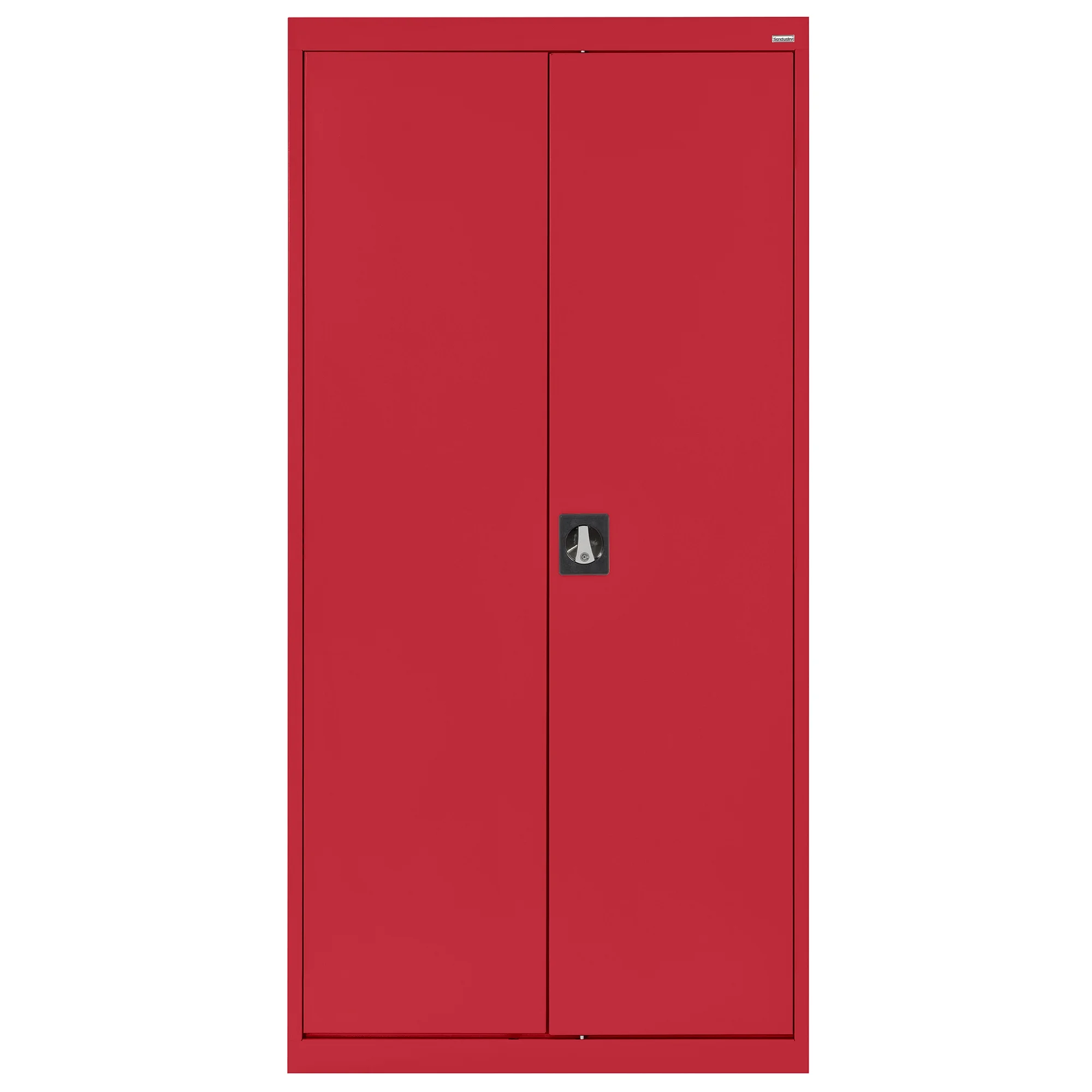 Elite Series Combination Cabinet with Adjustable Shelves, 36"W x 18"D x 72"H, Red - image 4