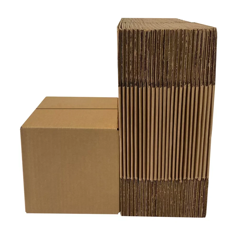 UOFFICE Foldable Single Wall Standard Shipping Boxes, 24" x 24" x 24", 10 Count, 1 Pack - image 4