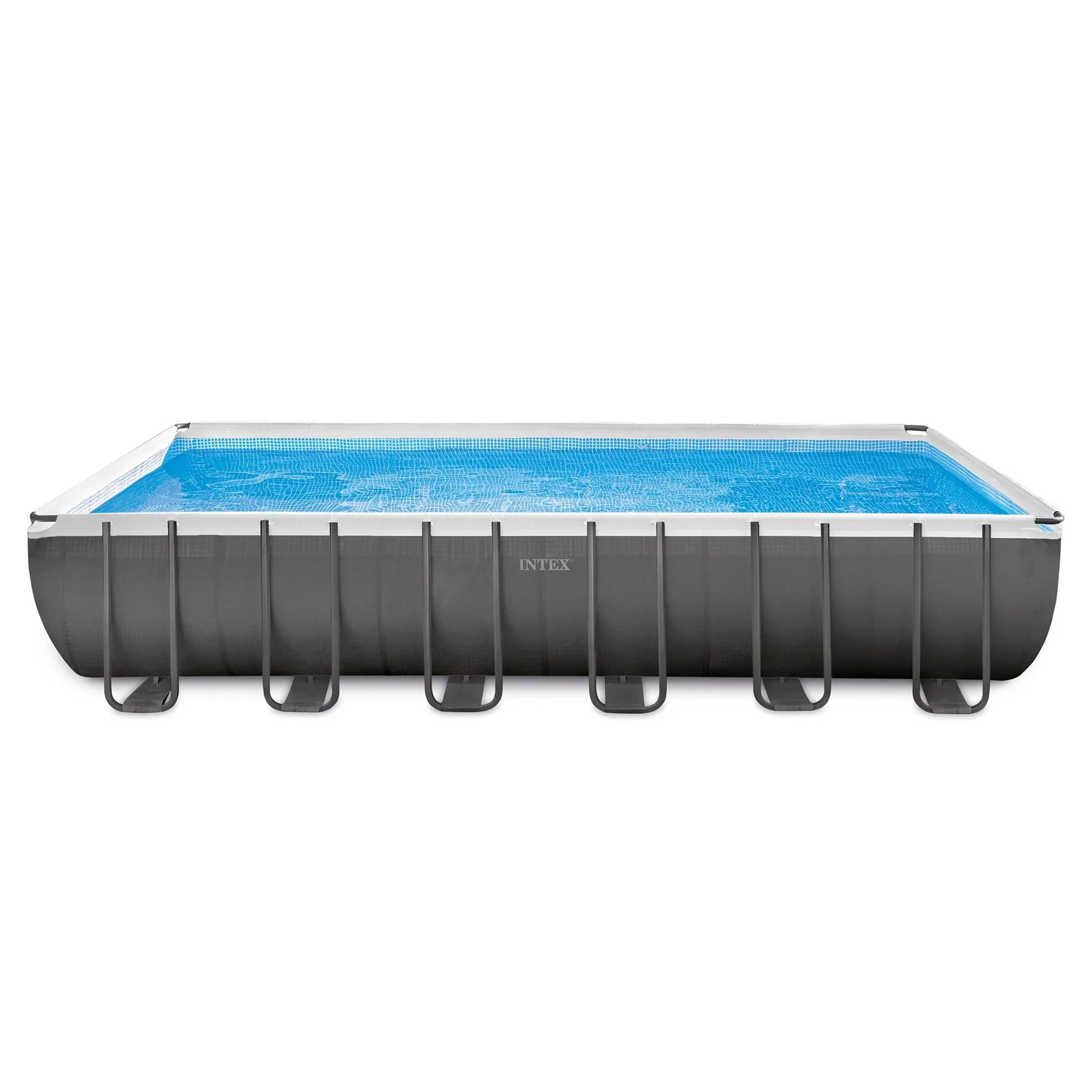 Intex 24 x 12 x 4.3 Ft Ultra XTR Outdoor Pool, 2 Pack of Floats, and Cooler - image 3