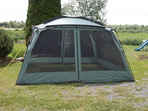 Yanes NEW Kuche Kitchen Tent (12 x 12 x 7'6'') with Rain Panels, Screen House, Dining Shelter, Tent - image 4