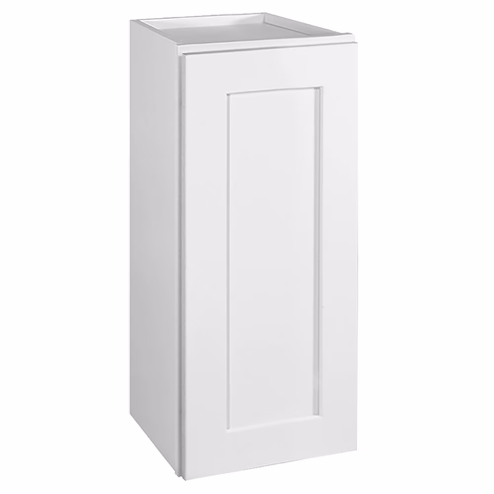 Design House Brookings Ready to Assemble Shaker Style Wall Kitchen Cabinet (15" x 36" x 12"), White - image 1