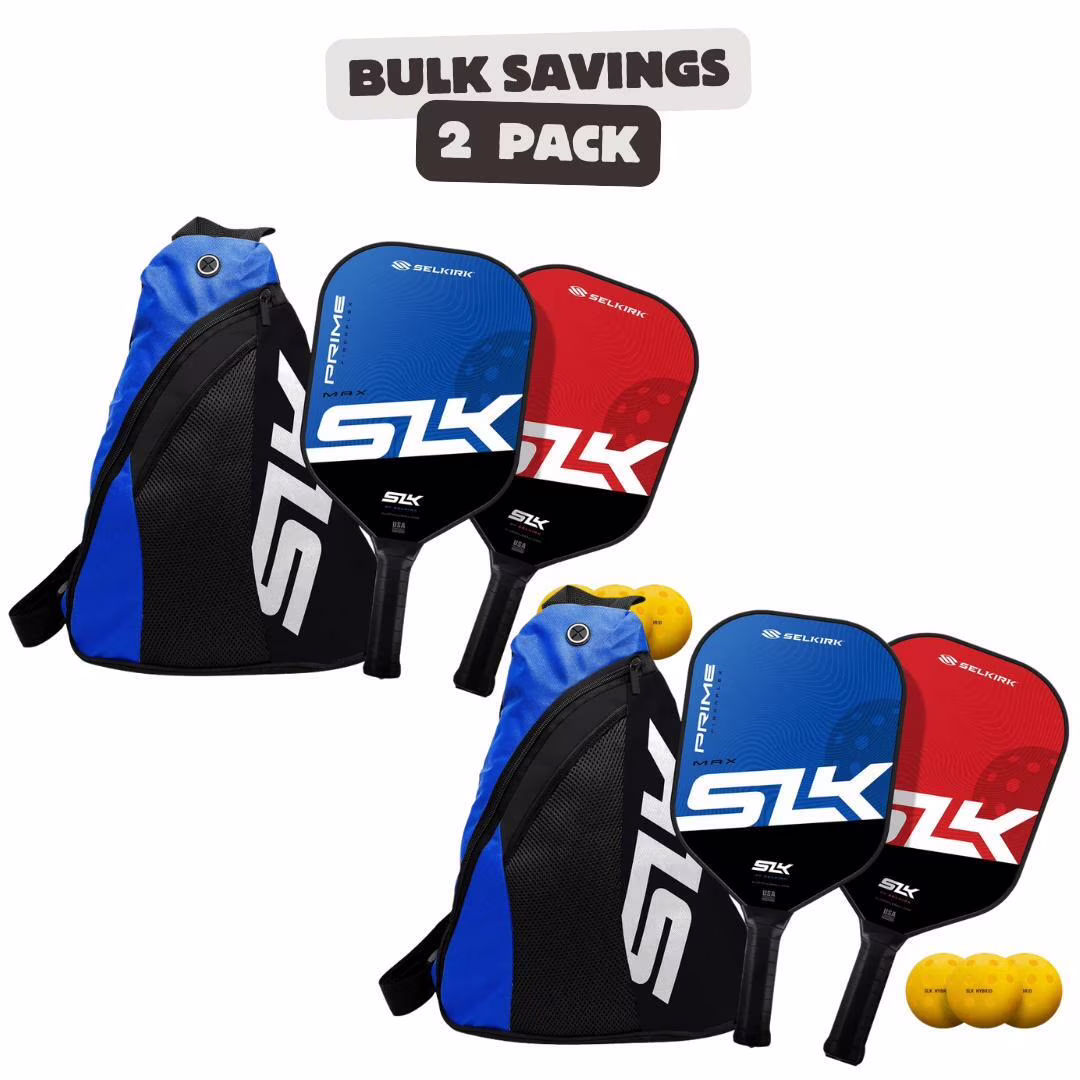 2 x SLK Prime Max Pickleball Bundle - image 1