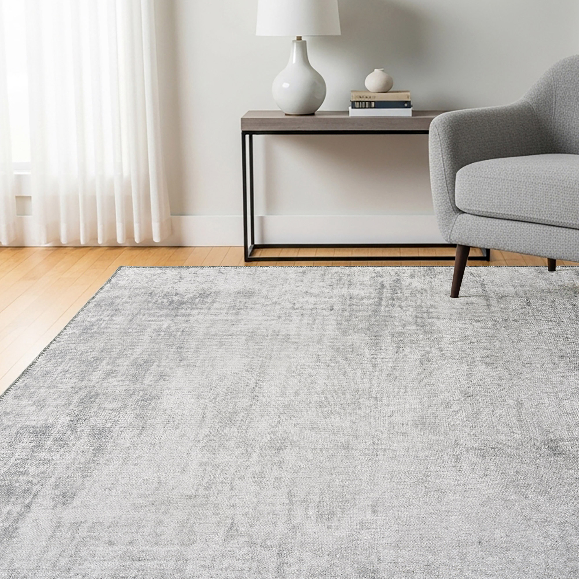 Vintage Area Rug, Ezra, 7'10' x 10' - image 2