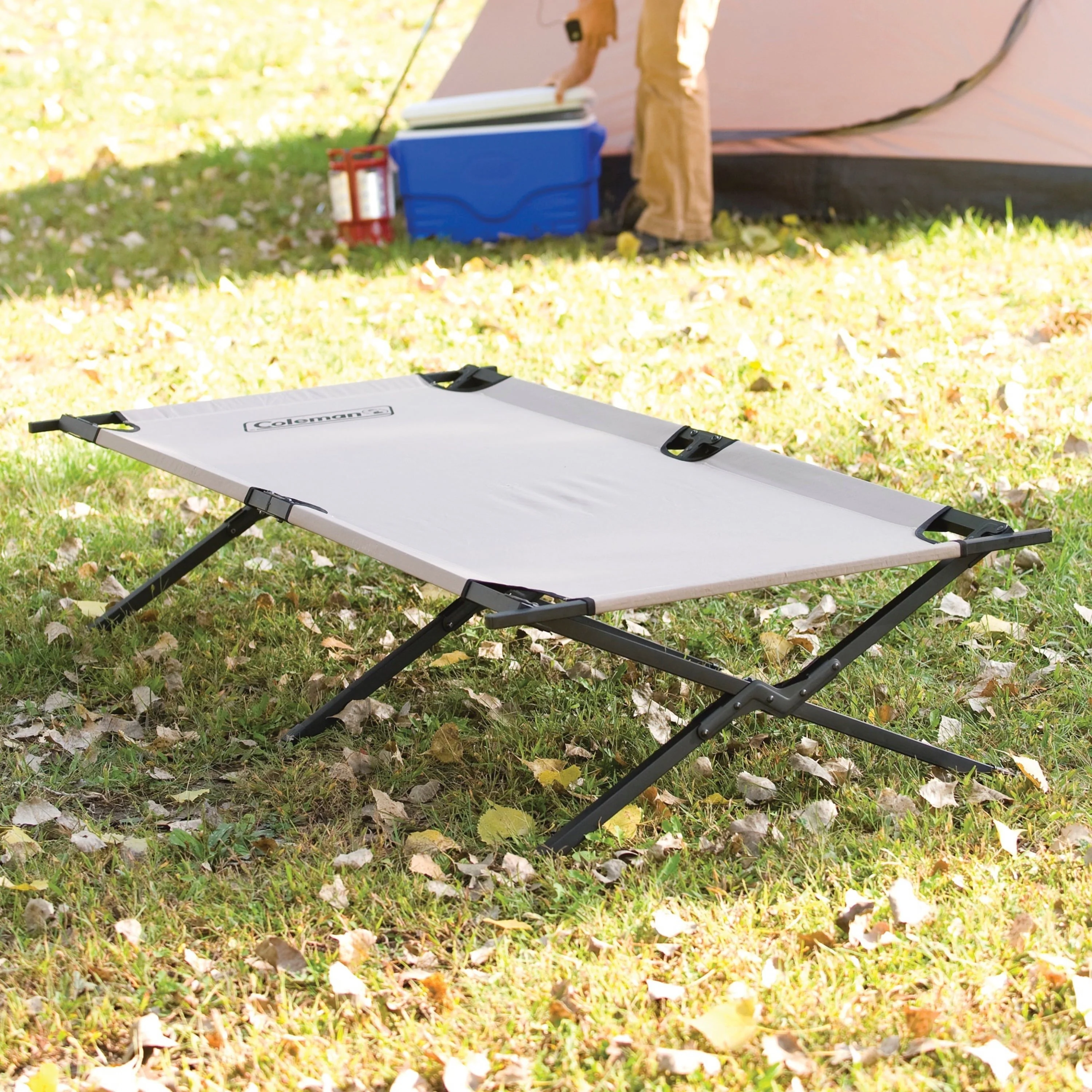 Coleman Trailhead Adult 76" x 25" Cot - image 2