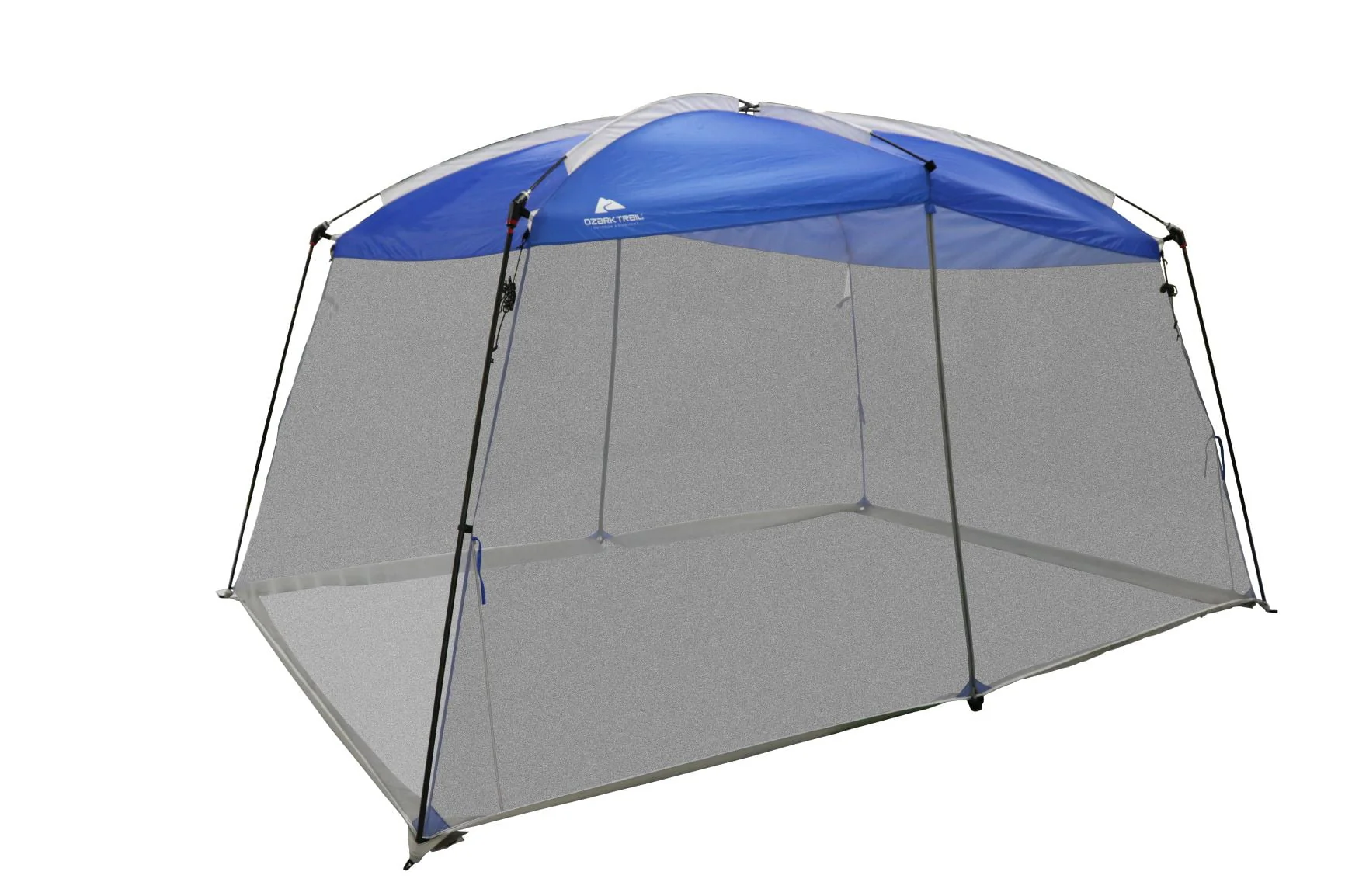 Ozark Trail Screen House Tent, Blue, 13 ft x 9 ft x 84 in - image 1