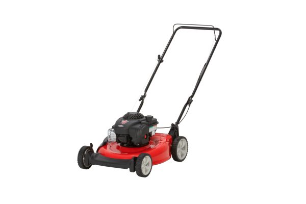 21-Inch 125cc Gas Push Lawn Mower - 4-Cycle Engine with Durable Cutting Deck for Residential Lawn Care - product image 2