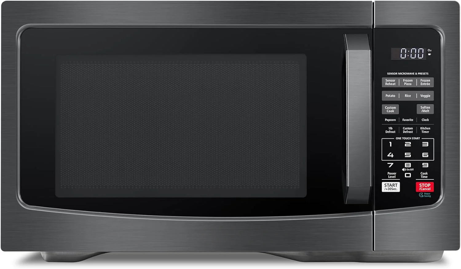 1.0 Cu. Ft. 1000W Countertop Microwave Oven with Air Fryer & Convection Cooking - product image 1
