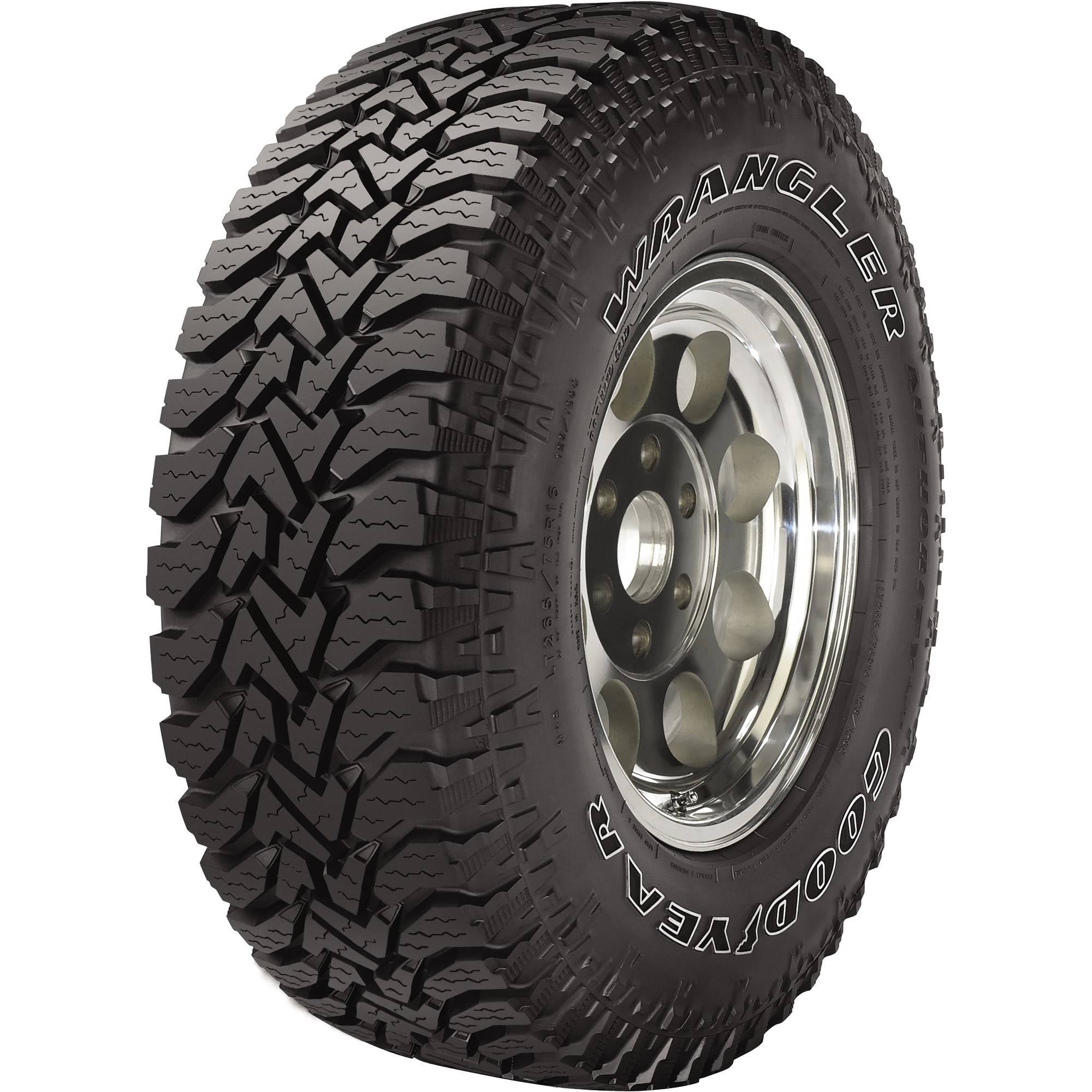 Goodyear Wrangler Authority A/T 31X10.50R15LT 109Q All-Terrain All-Season Tire - product image 1